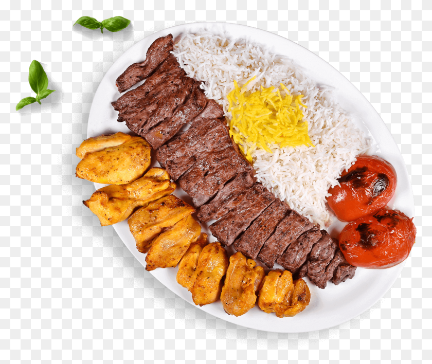 1165x968 Home Slider Chelow Kabab, Platter, Dish, Meal HD PNG Download