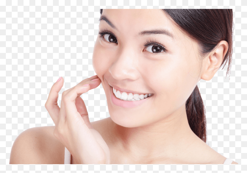 2469x1672 Home Smile With Pride Unlike Removable Devices Smile Teeth Woman, Person, Human, Face HD PNG Download