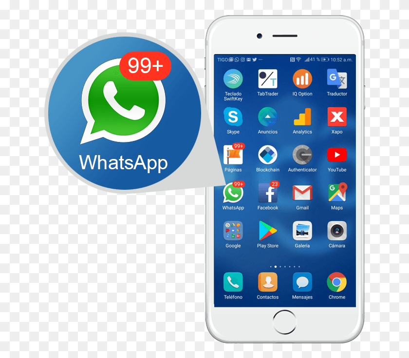 661x674 Whatsapp Sender Pro Autosen V3 7 Cracked, Мобильный Телефон, Телефон, Электроника Png Скачать