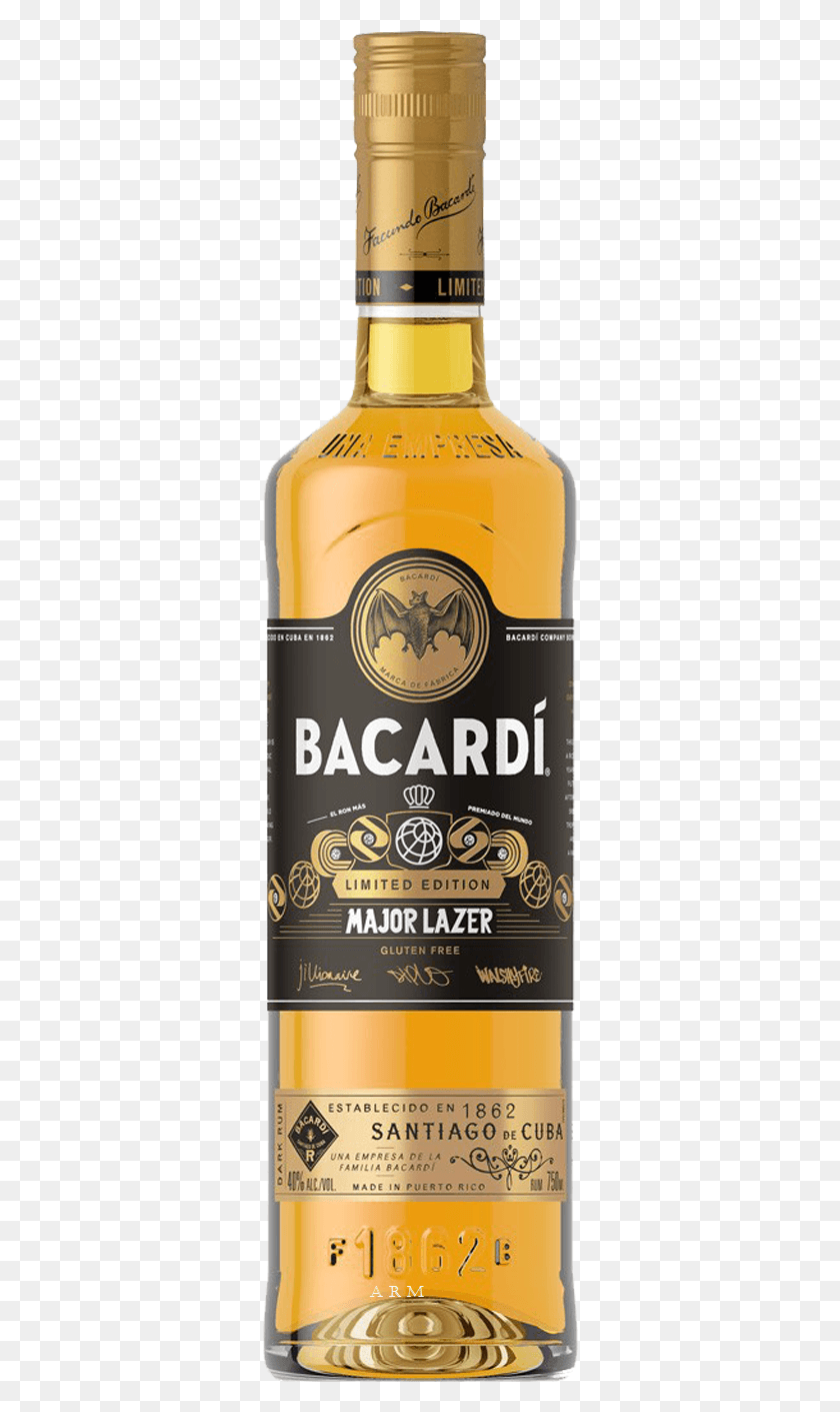 317x1351 Home Spirits Rum Bacardi Major Lazer, Liquor, Alcohol, Beverage HD PNG Download