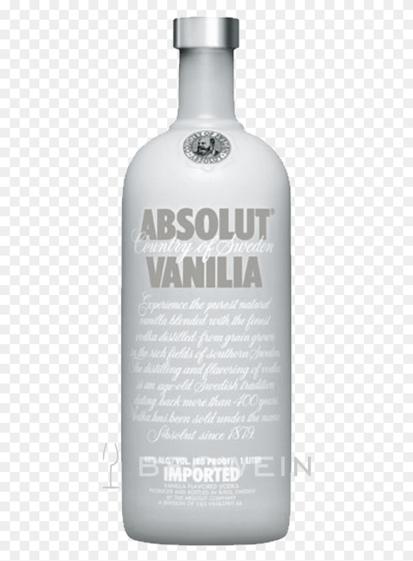 427x1081 Home Spirits Vodka Absolut Vodka Vanilia Absolut Vodka Berri Acai, Beverage, Drink, Text HD PNG Download