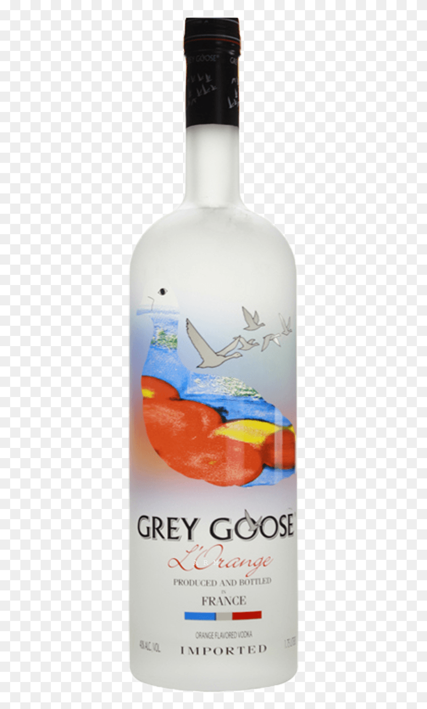335x1333 Home Spirits Vodka Grey Goose Vodka Orange, Modern Art HD PNG Download