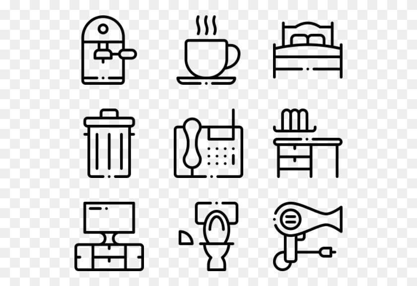 541x517 Home Stuff Benefits Icon, Gray, World Of Warcraft HD PNG Download