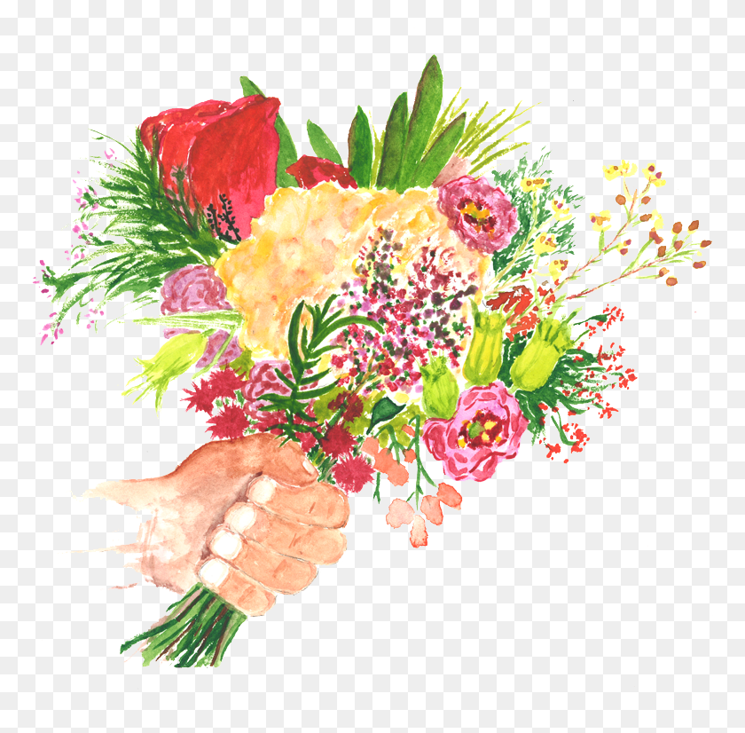 769x766 Home Sweet Blooms Floral Delivery Bouquet, Graphics, Floral Design HD PNG Download