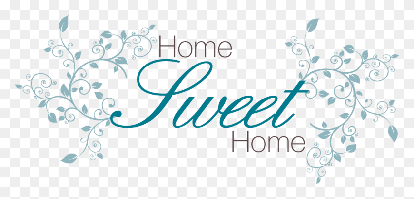 1111x491 Home Sweet Home For Free On Mbtskoudsalg Calligraphy, Text, Alphabet, Handwriting HD PNG Download