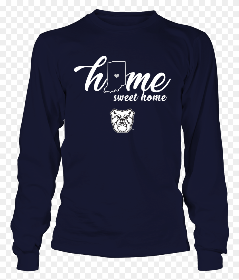 772x925 Home Sweet Home Full Sleeve T Shirts For Women, Clothing, Apparel, Long Sleeve HD PNG Download