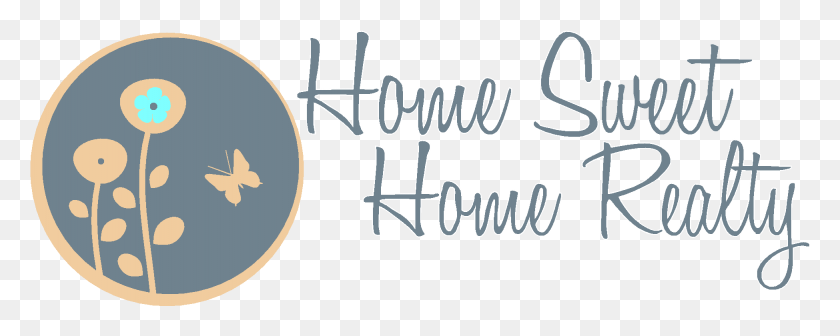 1949x690 Home Sweet Home Realty Calligraphy, Text, Handwriting, Signature HD PNG Download