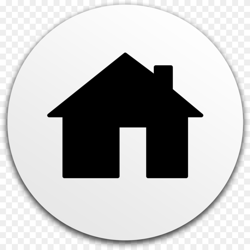 1441x1441 Home Symbol, Outdoors, Disk PNG