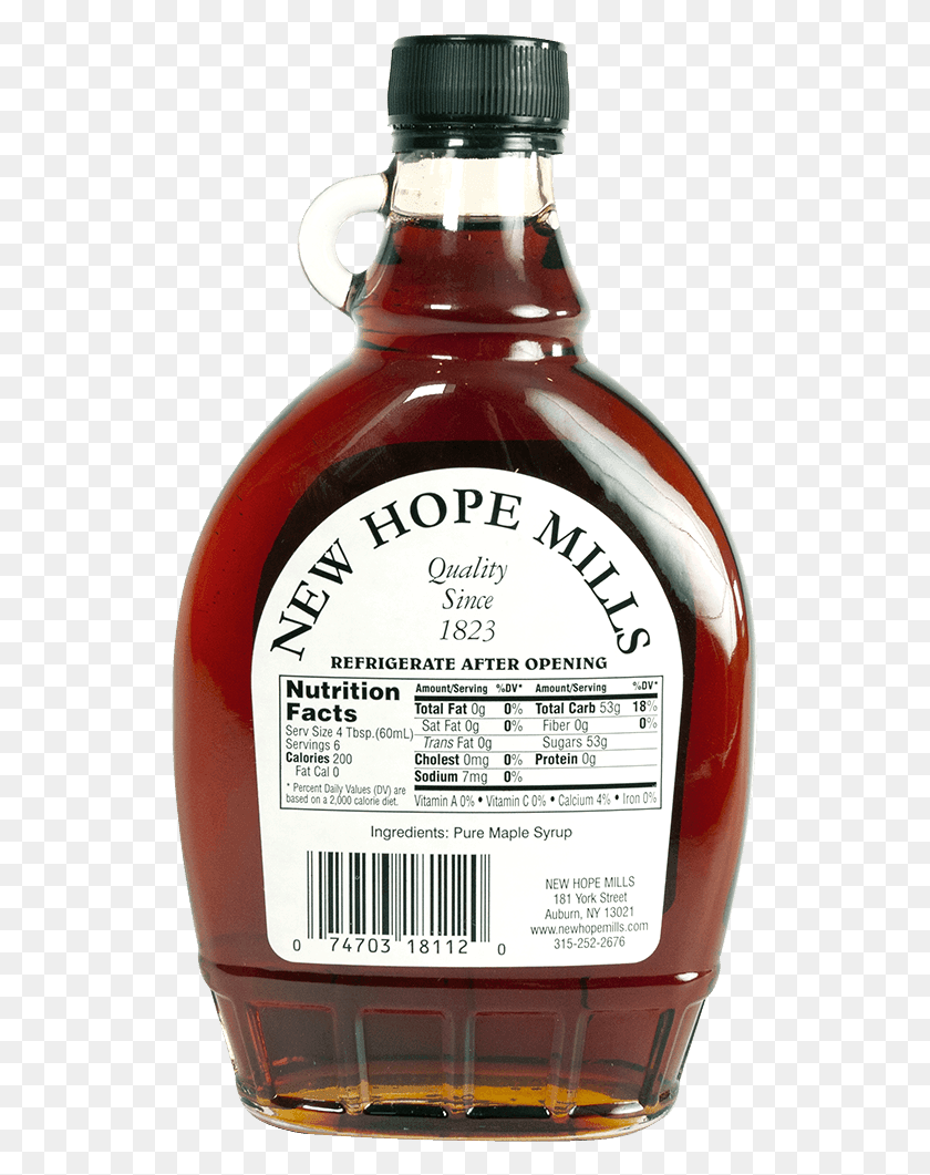531x1001 Home Syrup Glass Bottle, Food, Seasoning, Fire Hydrant HD PNG Download
