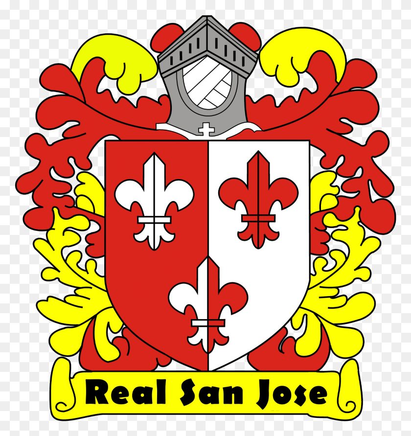 1474x1571 Png Домашняя Команда Real San Jose Upsl, Символ, Эмблема, Броня Hd Png Скачать