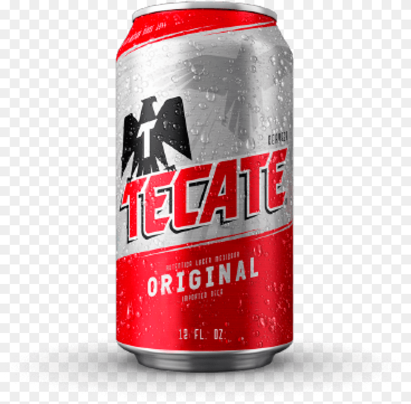 Home Tecate Beer Usa Lata Tecate Light, Alcohol, Beverage, Lager, Can Transparent PNG