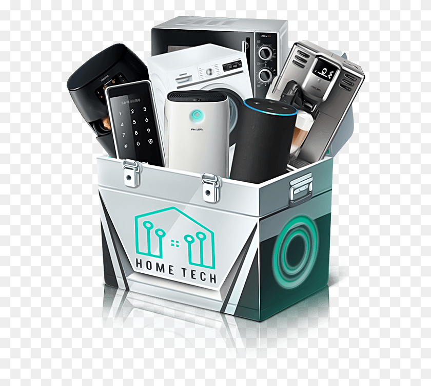 585x694 Home Tech Box Graphic Design, Mobile Phone, Phone, Electronics HD PNG Download