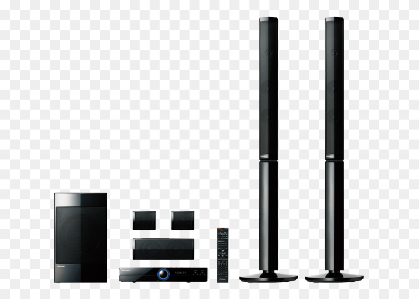 625x540 Home Theater Speaker Bar Best Home Theater System Pioneer, Electronics, Monitor, Screen HD PNG Download