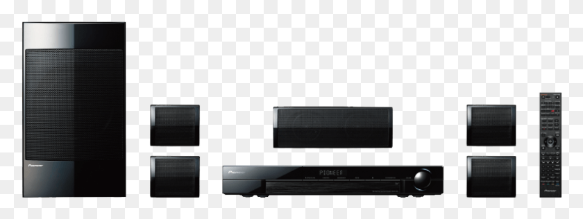 795x261 Home Theater Speaker Bar Pioneer Xv, Electronics, Home Theater, Cd Player HD PNG Download