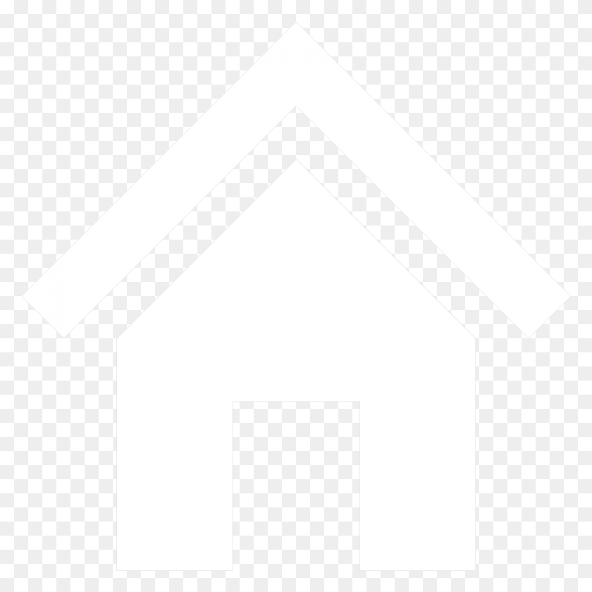 1561x1561 Home Transparent White Housing White Icon, Axe, Tool, Triangle HD PNG Download