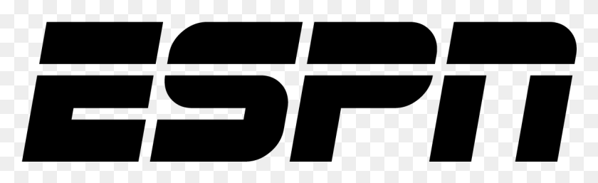 1156x292 Home Tv Shows Espn Espn Logo Black And White, Gray, World Of Warcraft HD PNG Download