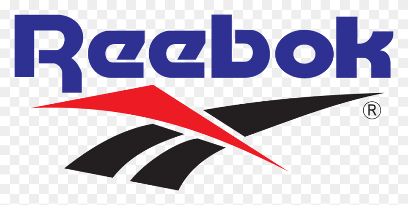 918x428 Home U003e Reebok Logo Image Reebok Shoes Logo, Text, Symbol, Trademark HD PNG Download