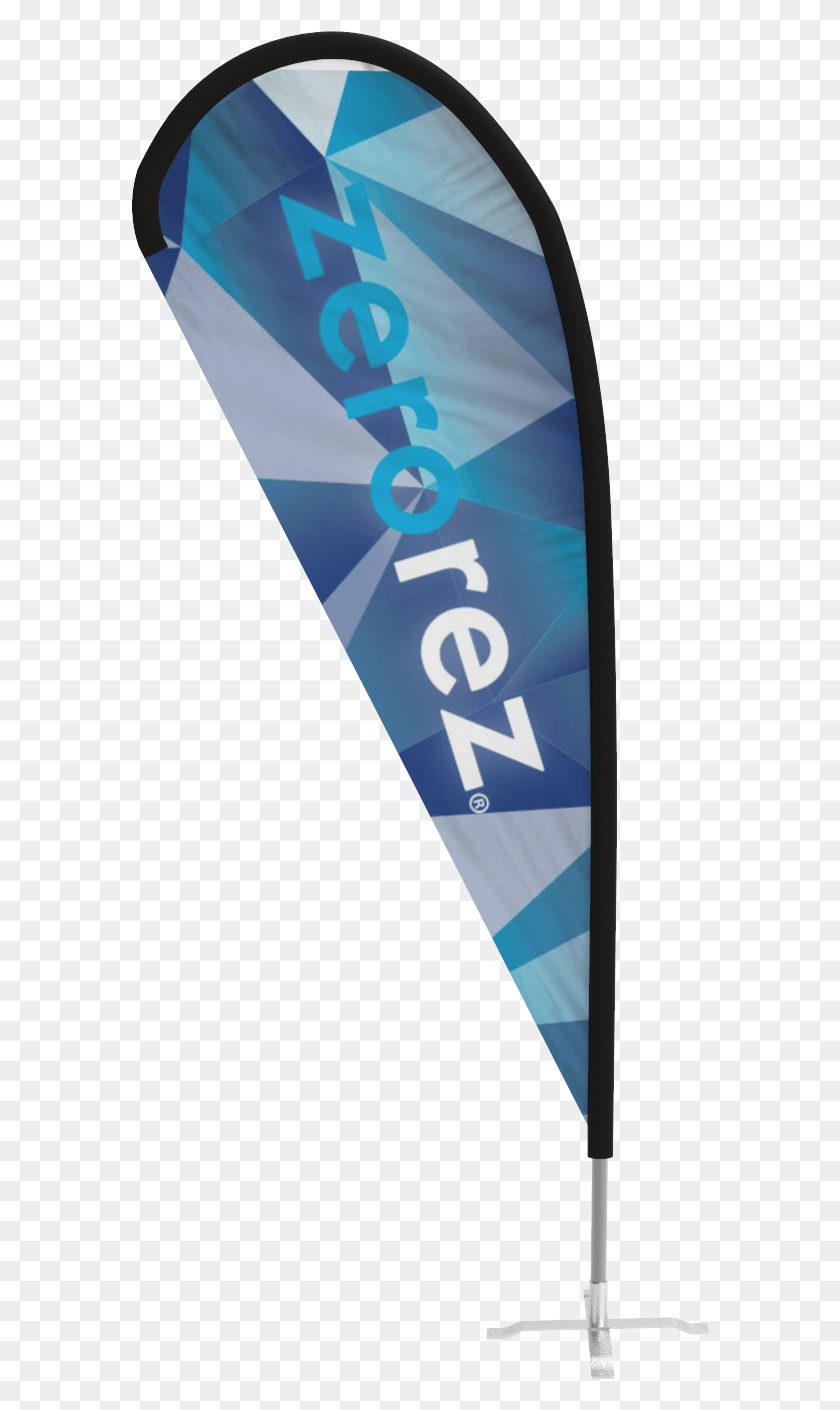 580x1349 Home Uncategorized Zerorez Teardrop Flag Flag, Text, Toothpaste, Oars HD PNG Download