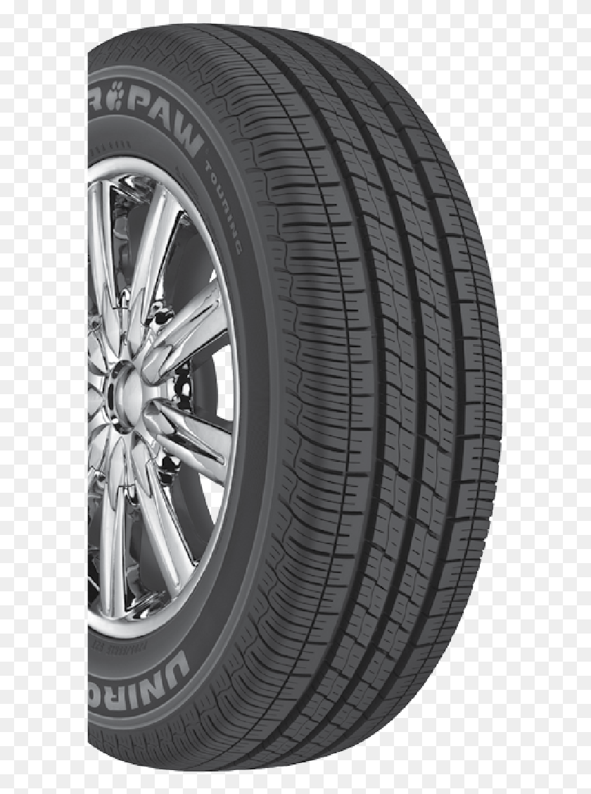 593x1068 Home Uniroyal Tigerpaw Cooper Trendsetter 235, Tire, Wheel, Machine HD PNG Download