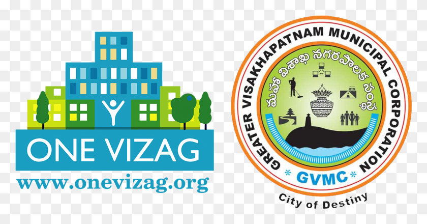 1106x539 Home Vizag Smart City Logo, Symbol, Trademark, Clock Tower HD PNG Download