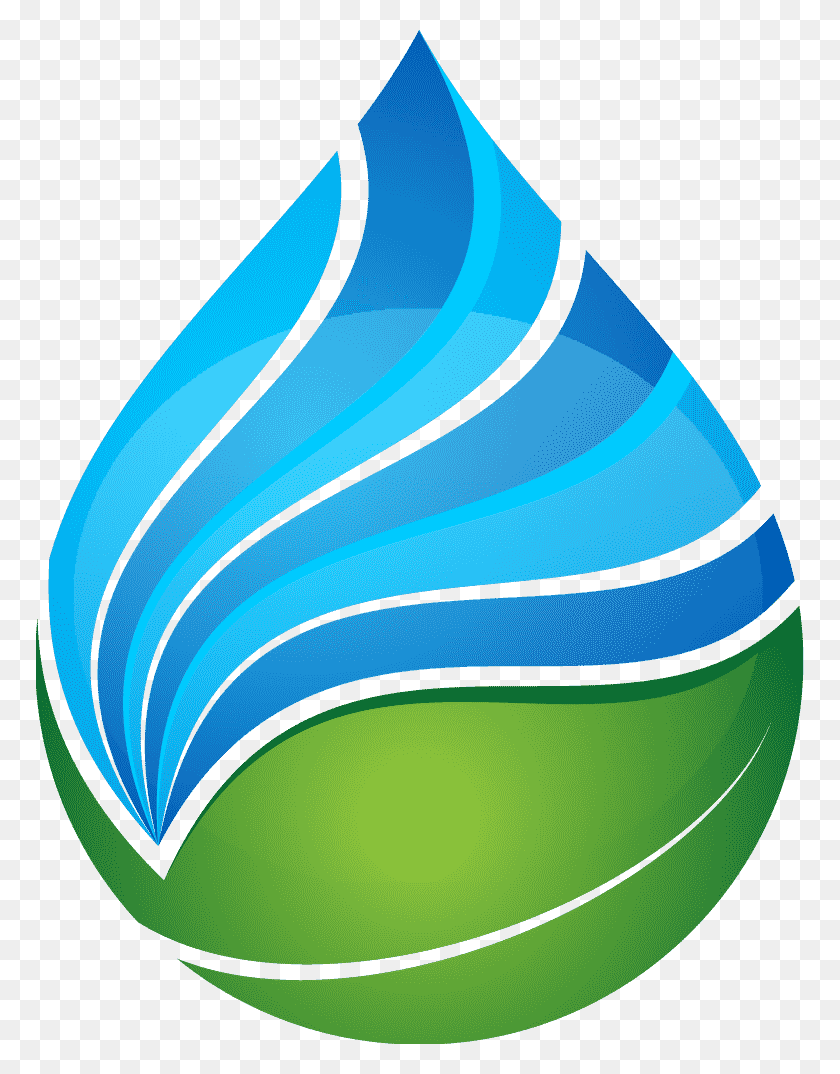 Логотип вода