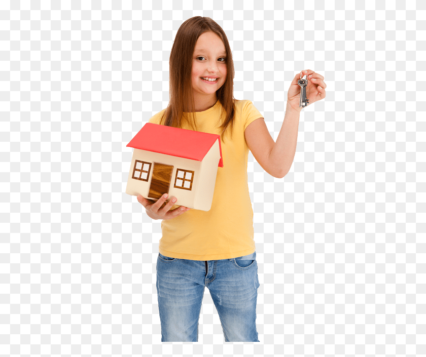 450x645 Homealone Girl, Person, Human, Clothing HD PNG Download
