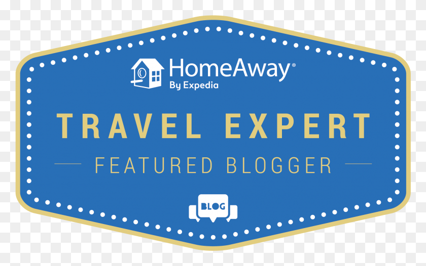 1956x1169 Homeaway Featured Travel Blogger Pacman Fail, Text, Label, Paper HD PNG Download