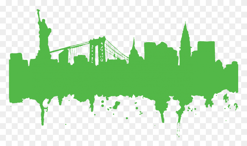 1273x715 Homefcbc Cdc Silhouette New York City Skyline, Green, Nature, Outdoors HD PNG Download