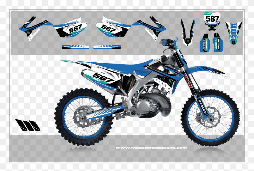 1250x810 Homegtmotocross Graphicsgttm Racing Graphic Kitsgttm Monster Motos Enduro 125, Motorcycle, Vehicle, Transportation HD PNG Download