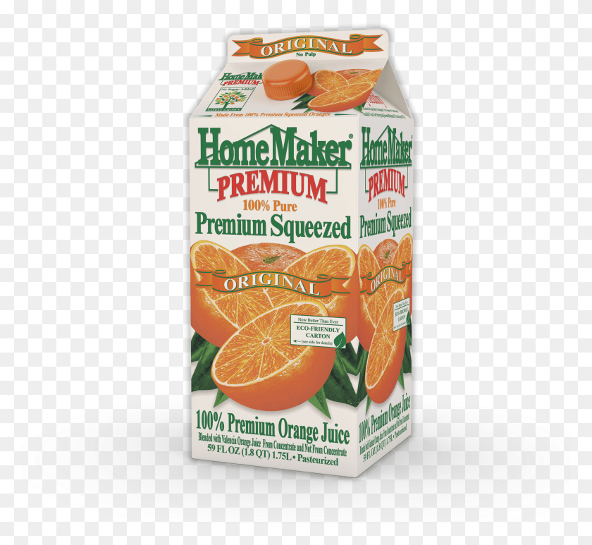 4501x4119 Homemaker Orange Juice 59 Oz HD PNG Download