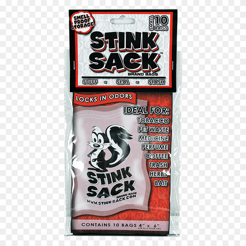 409x779 Homeoil Amp Stink Sack Smell Proof Bags Poster, Advertisement, Label, Text HD PNG Download