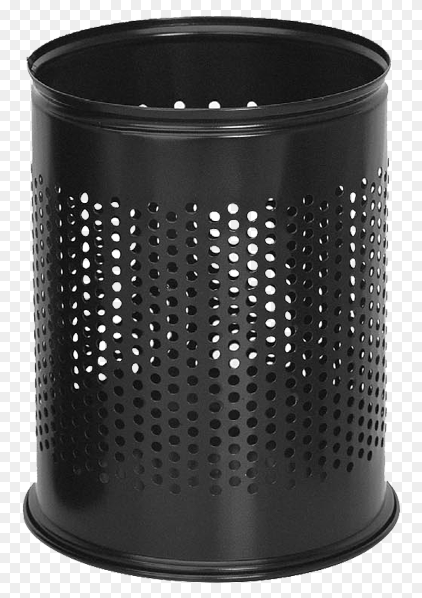 754x1130 Homepage Trash Bins Tm 113 Perforated Trash Bin Basket, Appliance, Trash Can, Can HD PNG Download