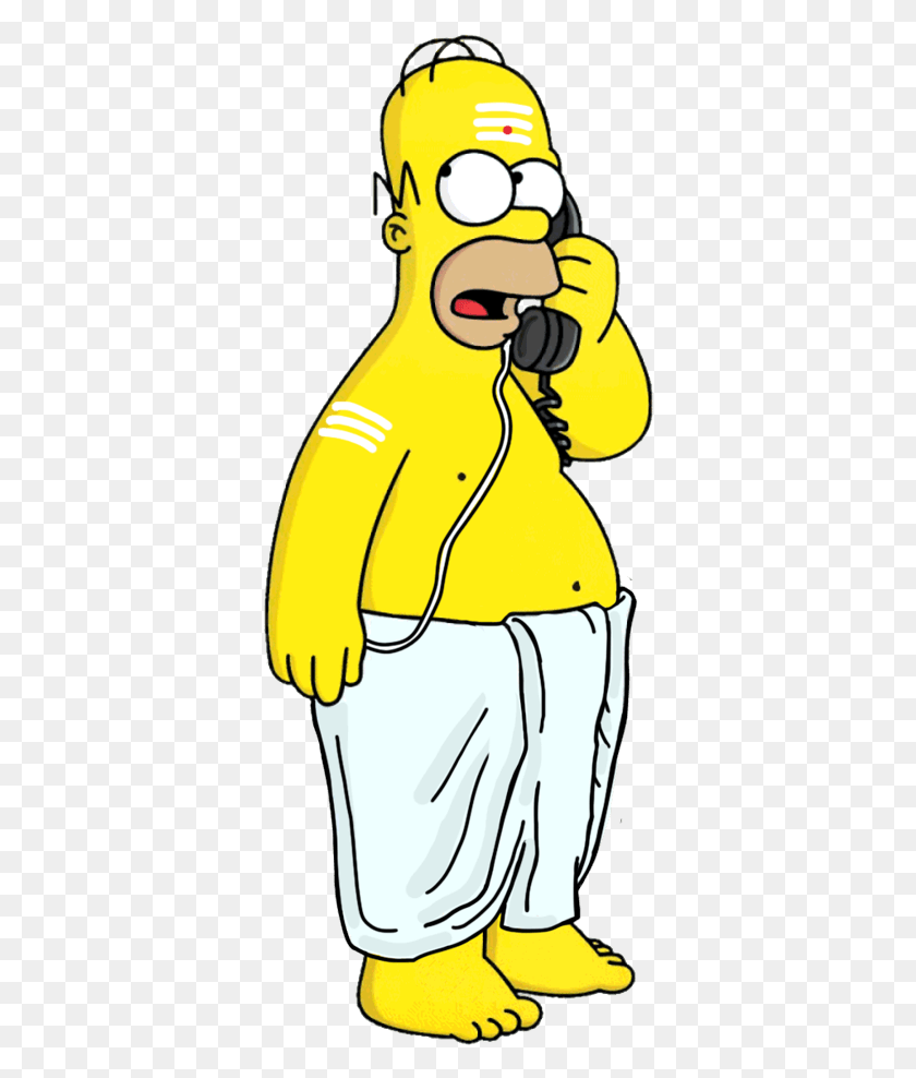 359x928 Homer Iyer Homer Simpson, Clothing, Apparel, Coat HD PNG Download