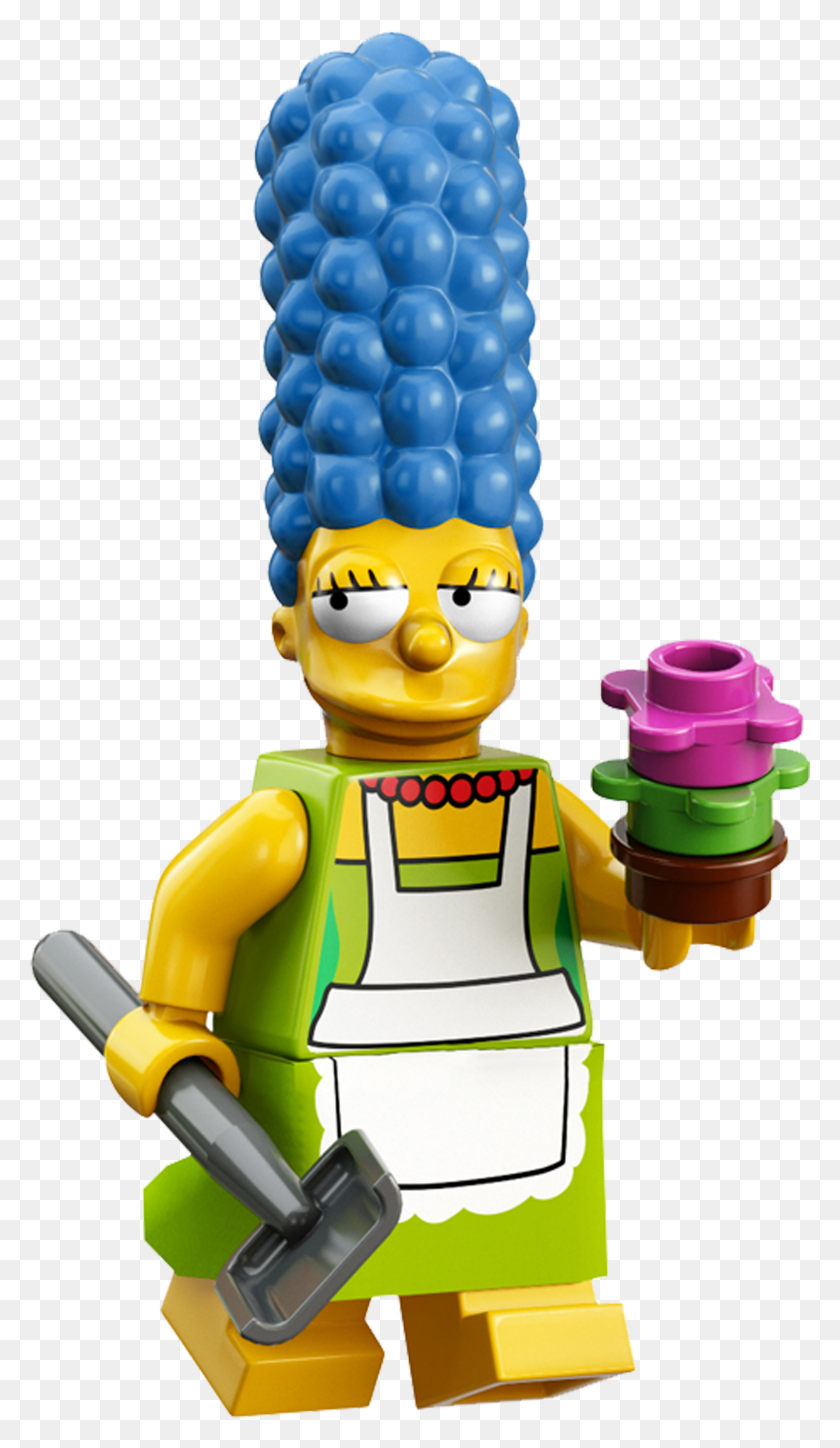 1525x2714 Homer Marge Simpson De Lego, Toy, Robot Hd Png