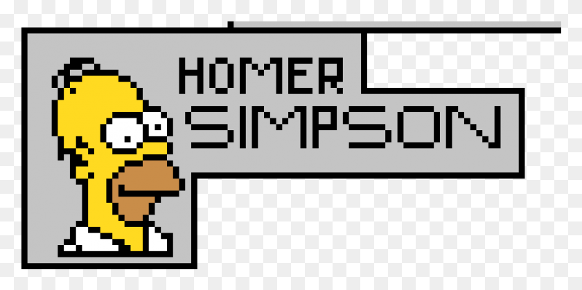 891x411 Homer Simpson, Text, Qr Code, Label HD PNG Download