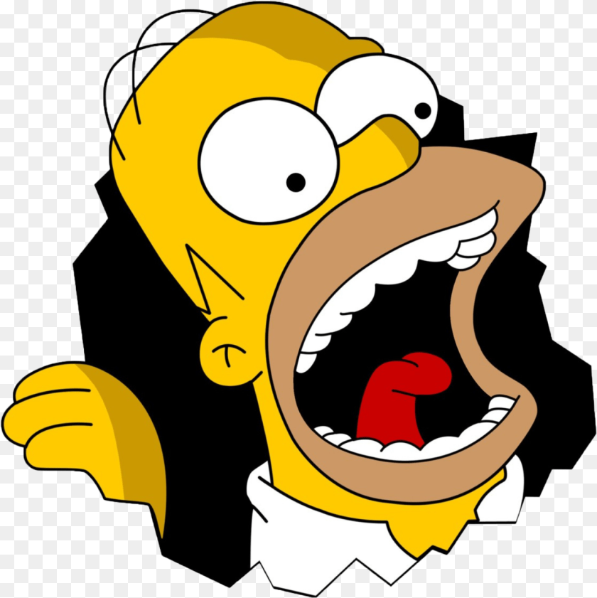 1217x1219 Homer Simpson, Cartoon, Baby, Person Transparent PNG