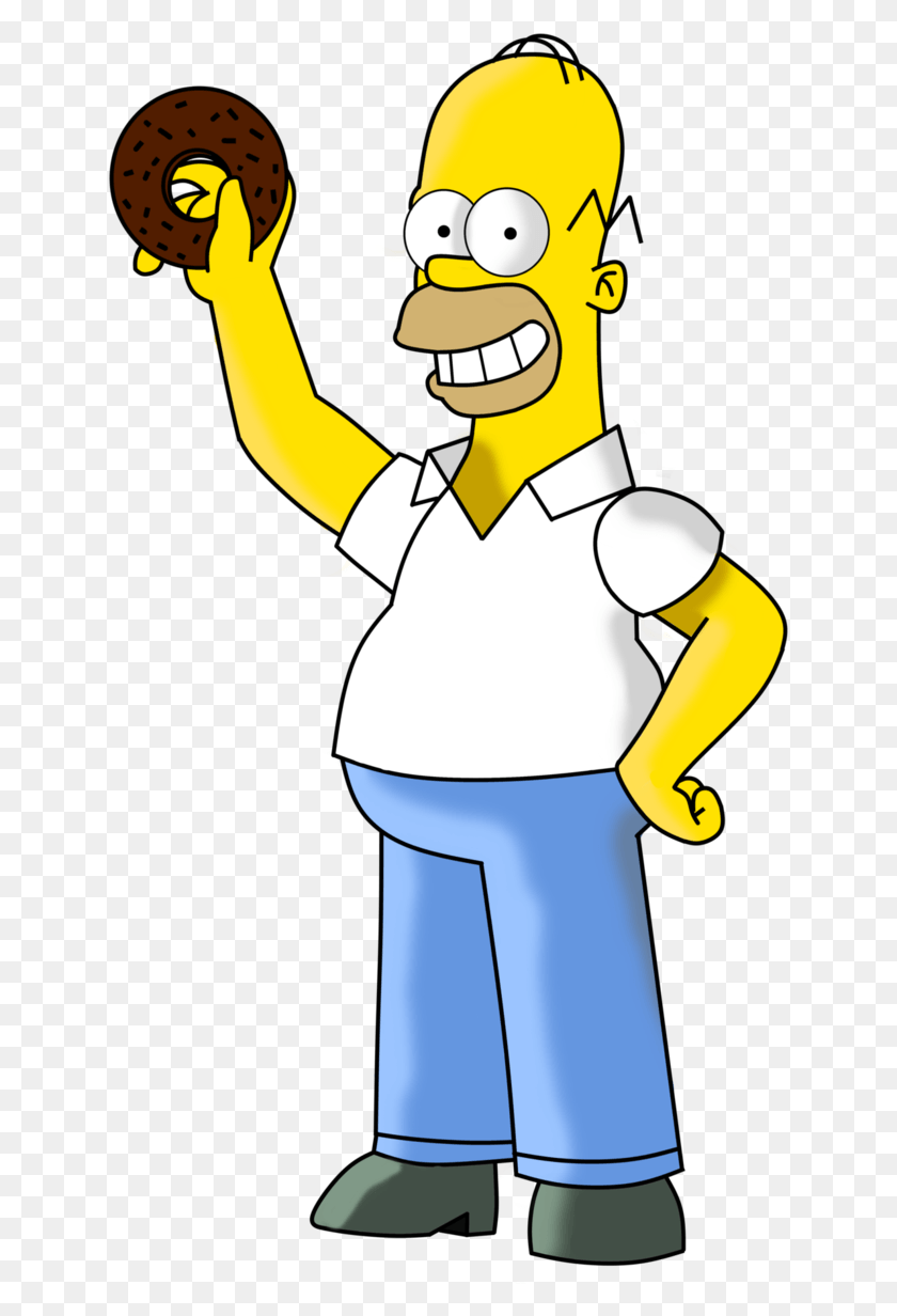 637x1172 Homer Simpson By, Person, Human, Performer HD PNG Download