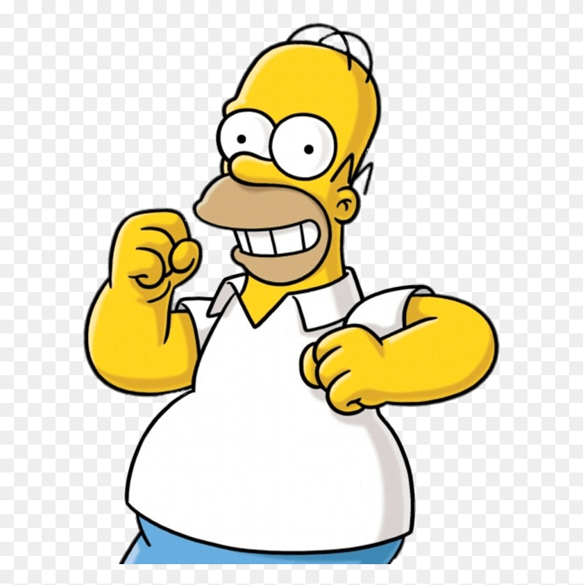 603x782 Homer Simpson Png / Homer Simpson Png