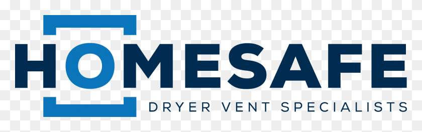 1546x404 Homesafe Dryer Vent Cleaning Logo Graphic Design, Symbol, Trademark, Text HD PNG Download