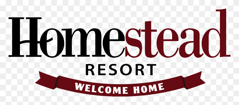 1243x497 Descargar Png Homestead Resort Logo Highres Homestead Golf, Etiqueta, Texto, Word Hd Png