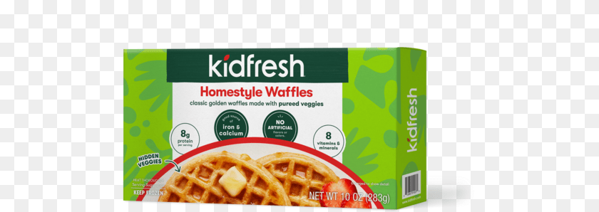 500x298 Homestyle Waffles Kidfresh Waffles, Food, Waffle, Bread Clipart PNG