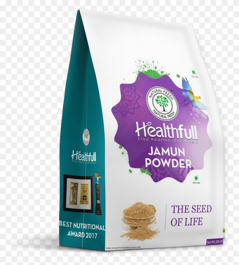 833x930 Homesuper Food Powders Jamun Powder Cappuccino, Plant, Beverage, Drink HD PNG Download