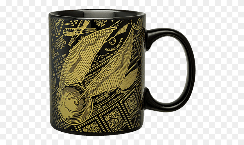 509x439 Homewares Harry Potter Golden Snitch Mug, Coffee Cup, Cup HD PNG Download
