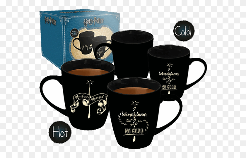 574x480 Homewares Harry Potter Marauders Map Mug Heat, Coffee Cup, Cup, Espresso HD PNG Download