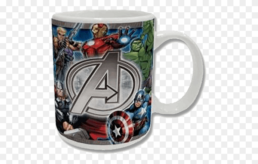 507x473 Homewares Mug Avengers, Coffee Cup, Cup, Person HD PNG Download