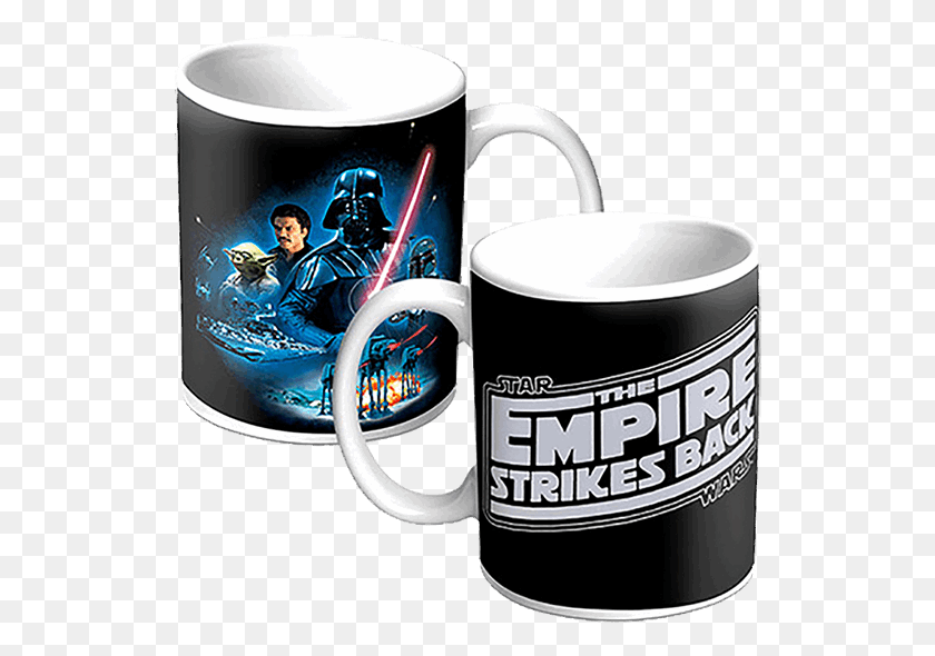 528x530 Homewares Wars The Empire Strikes Back, Coffee Cup, Cup, Person HD PNG Download