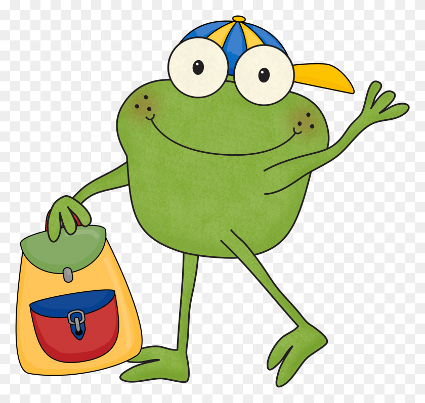 1856x1756 Homework Clipart Frog, Bag, Handbag, Accessories HD PNG Download