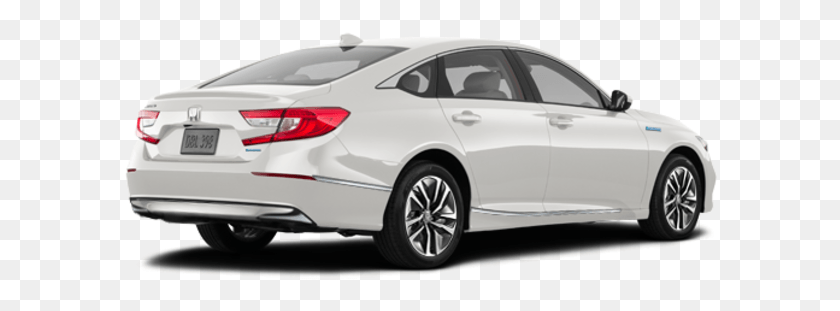 594x251 Honda Accord Hybrid 2018 Ford Fusion White, Sedan, Car, Vehicle HD PNG Download