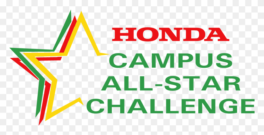 1059x505 Honda All Star Campus Challenge Honda Campus All Star Challenge, Text, Label, Alphabet HD PNG Download