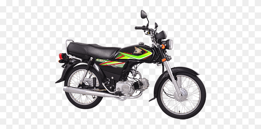 488x354 Honda Cd 70 15 Honda Cd 70 2019 Black, Motorcycle, Vehicle, Transportation HD PNG Download